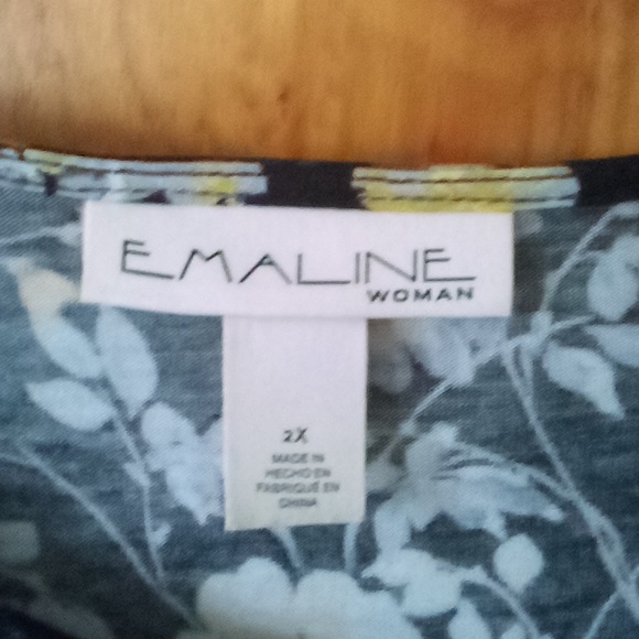 Emaline Woman long sleeve blouse - Picture 4 of 4